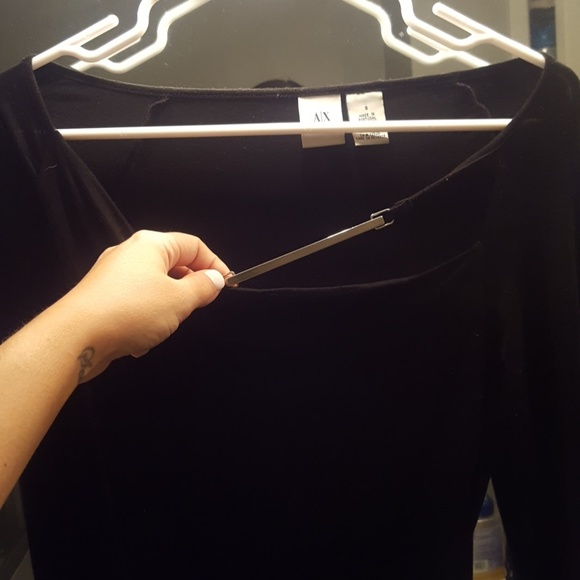 Armani exchange jersey knit top - Picture 5 of 5